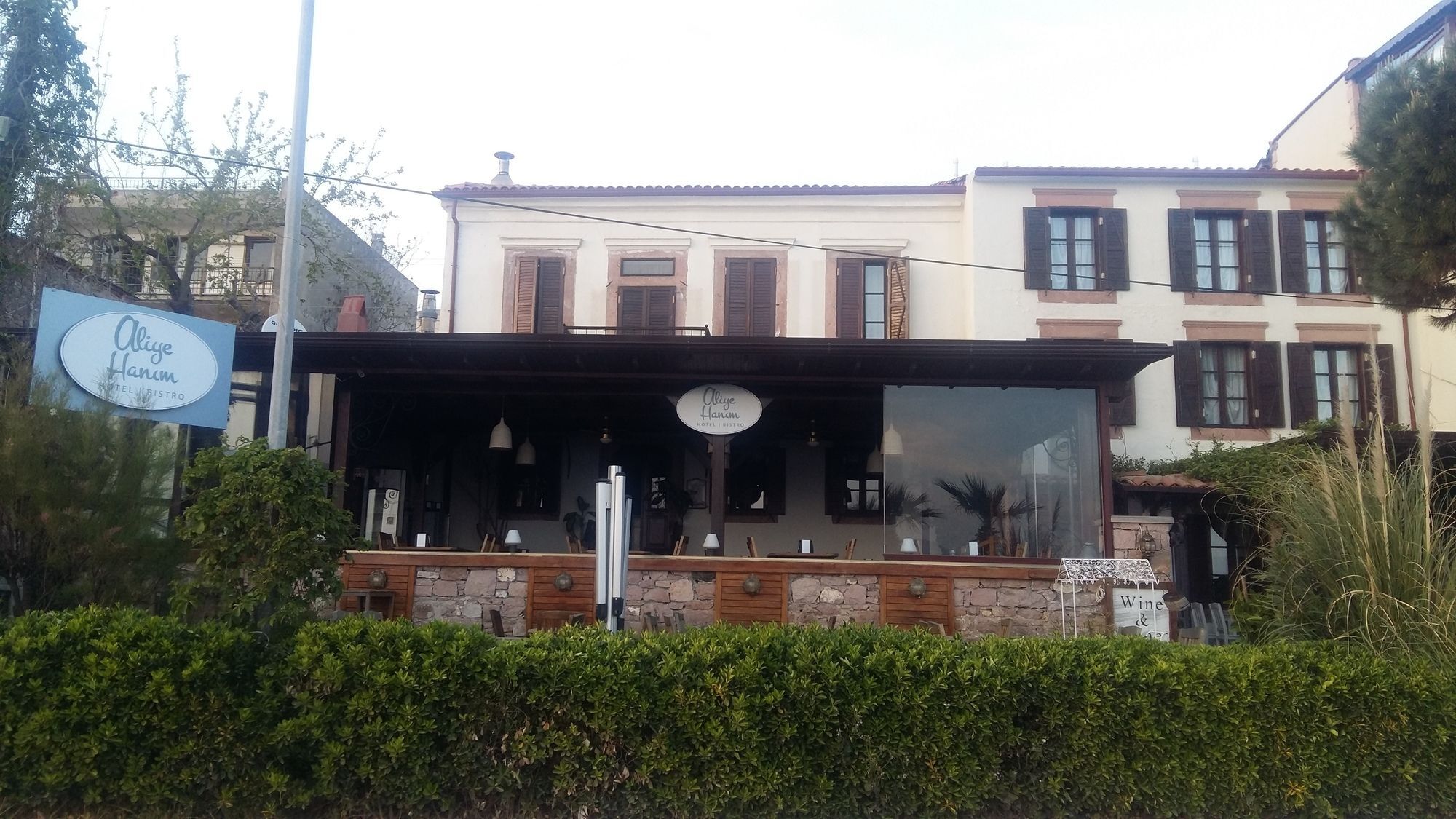 Aliye Hanim Ayvalik Bagian luar foto